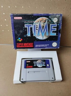 Illusion Of Time Super Nintendo Snes Jeu Super Nintendo FAH - Photo 1/4
