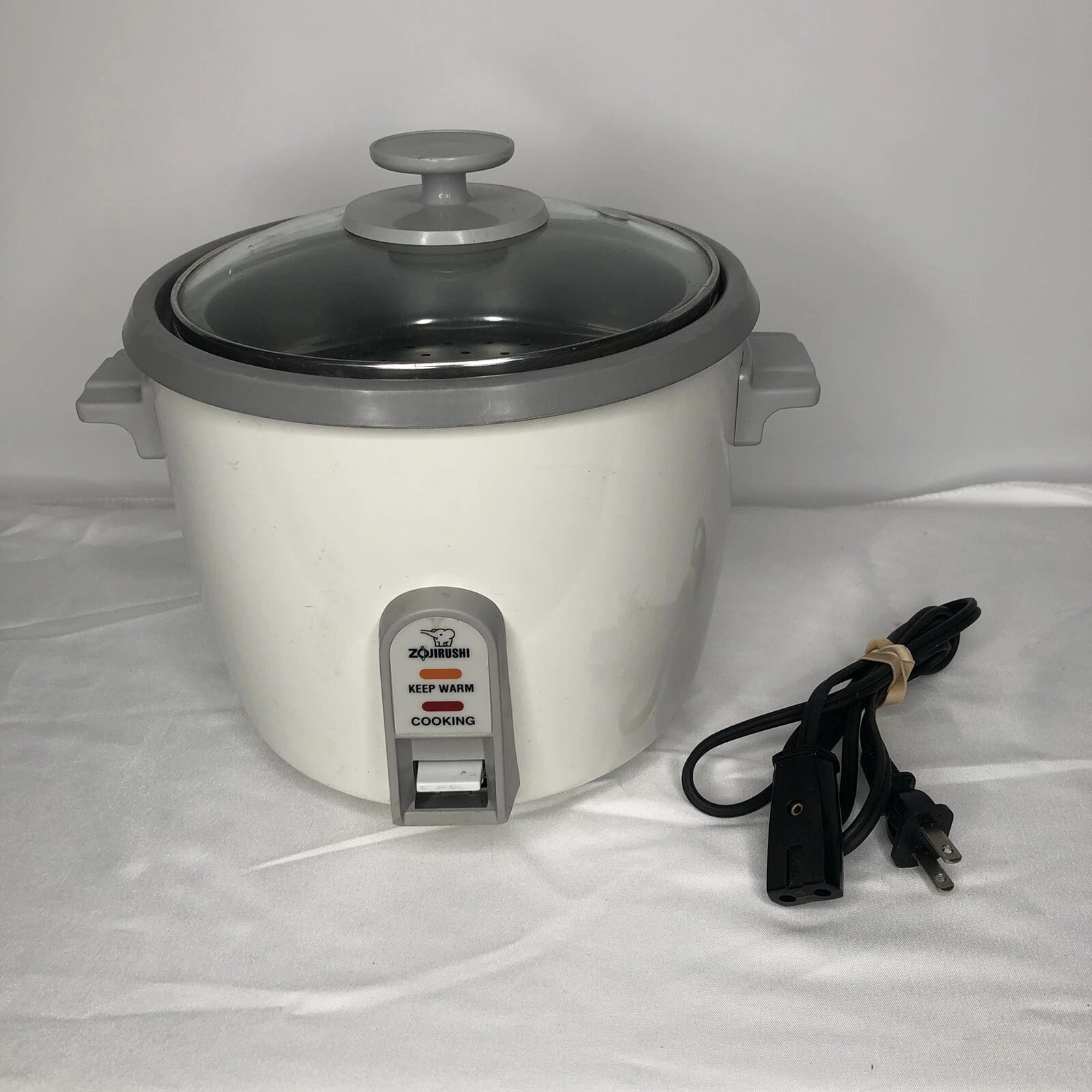 Zojirushi NHS-10 6-Cup Uncooked Rice Cooker Warmer in Working Condition
