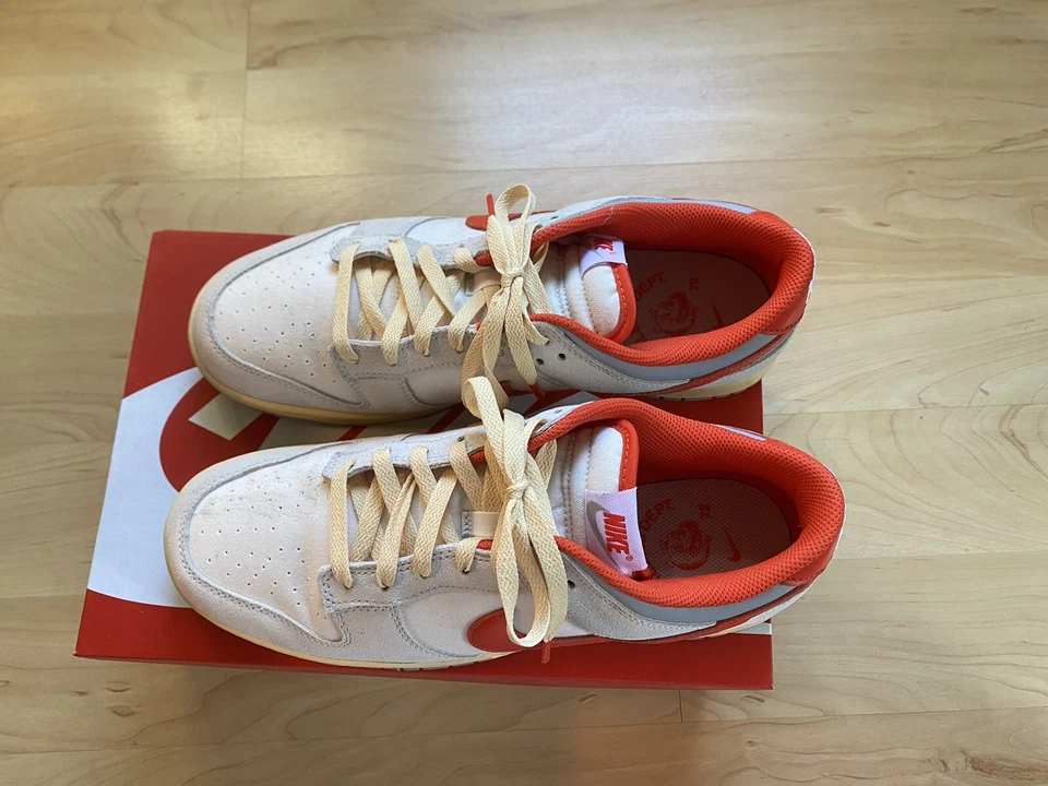 Nike Dunk Low 85 Athletic Department EU 45 one time wear, Foto 2 von 4