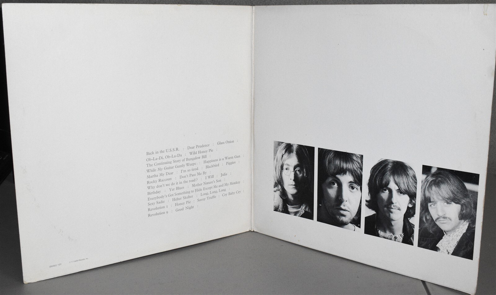 The Beatles White Album eBay