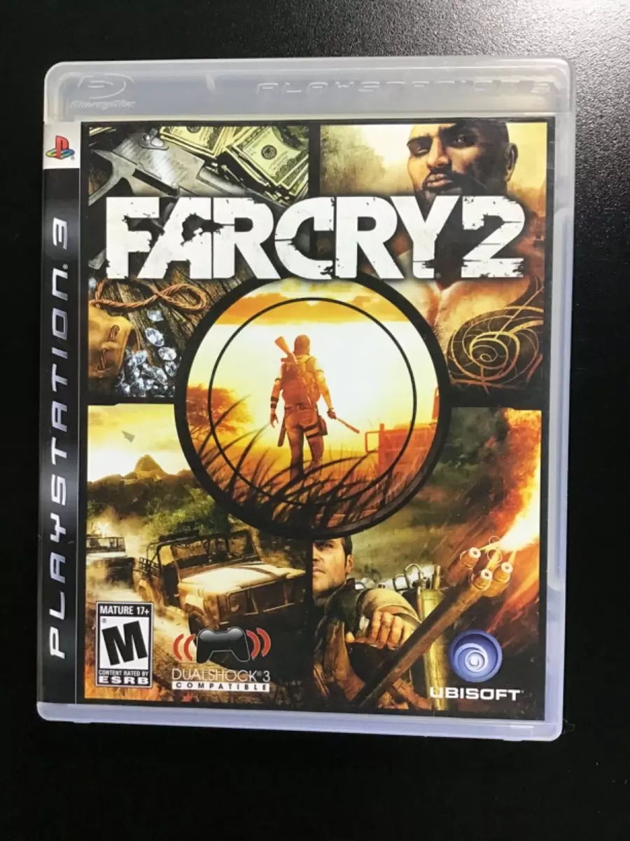  Far Cry 2 - Playstation 3 : Video Games