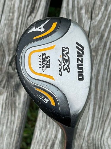 Mizuno MX700 23° Hybrid Exsar HS4 Lite Flex Shaft Golf Pride Tour Wrap Jumbo Gri - Afbeelding 1 van 11