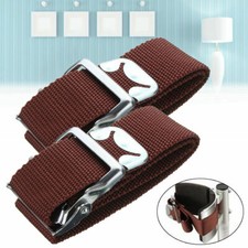 2Pcs Stilt Complete Strap Kit Leg Straps Band...