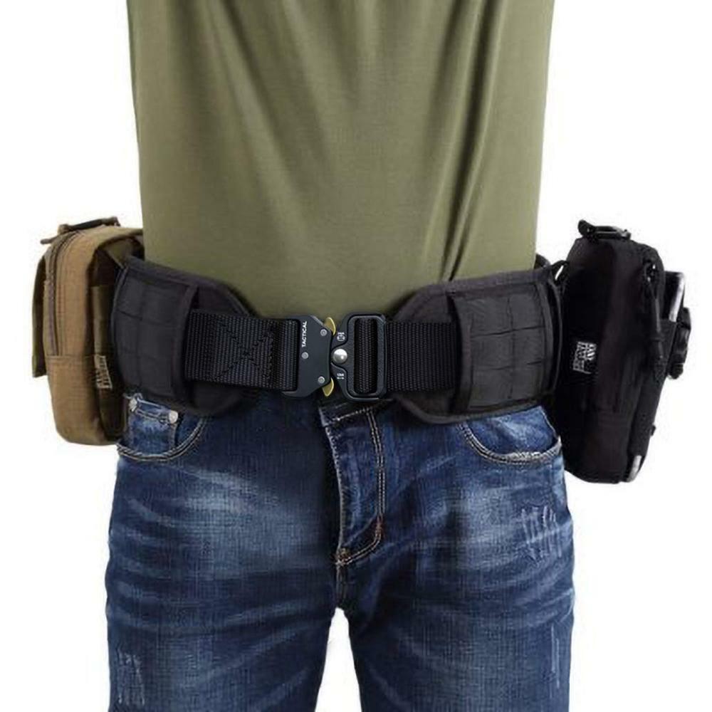 Cintura Tattica Sirius Survival A Sgancio Rapido | Nylon | 5 Colori