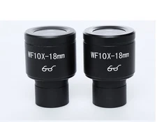 Compound Microscope  Eyepiece WF10X-18MM High Eye-point 23.2mm Pack of 2