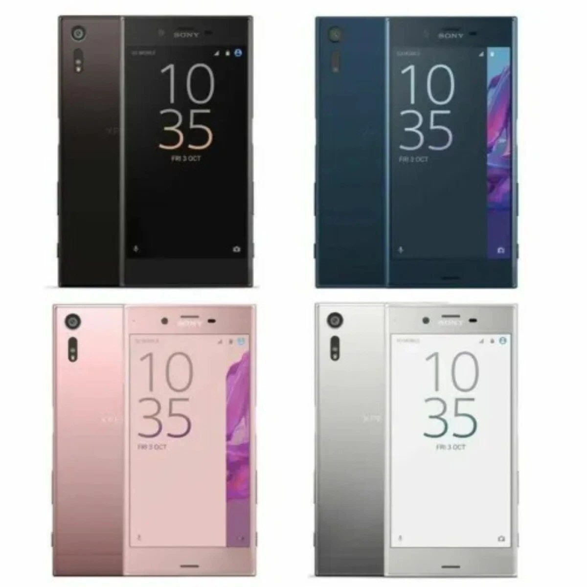 Sony Xperia XZ Blue Smartphones for Sale - eBay