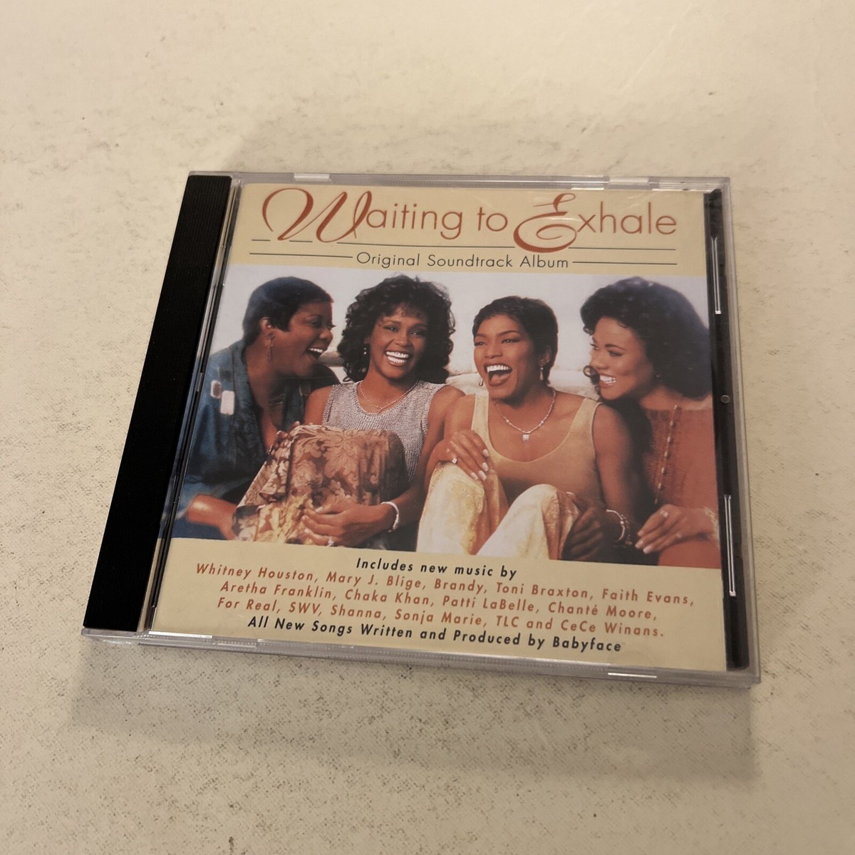 洋楽 Waiting to Exhale Original Soundtrack2LP Waiting to Exhale (Original Soundtrack) by Various Artists (CD