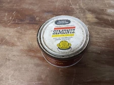 By Simoniz For The Waxmaster Orbital Polisher 9oz. Custom Wax Can But Half Full