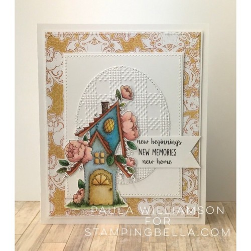 TINY TOWNIES-Stamping Bella Cling Mount Rubber Stamp-Stamping Craft-Townie Girls - Picture 58 of 190