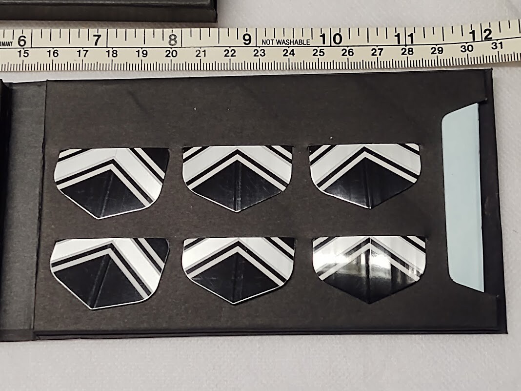 Dart Set Silver & Black in Carry Case 2013 Marlboro Advertising Promo