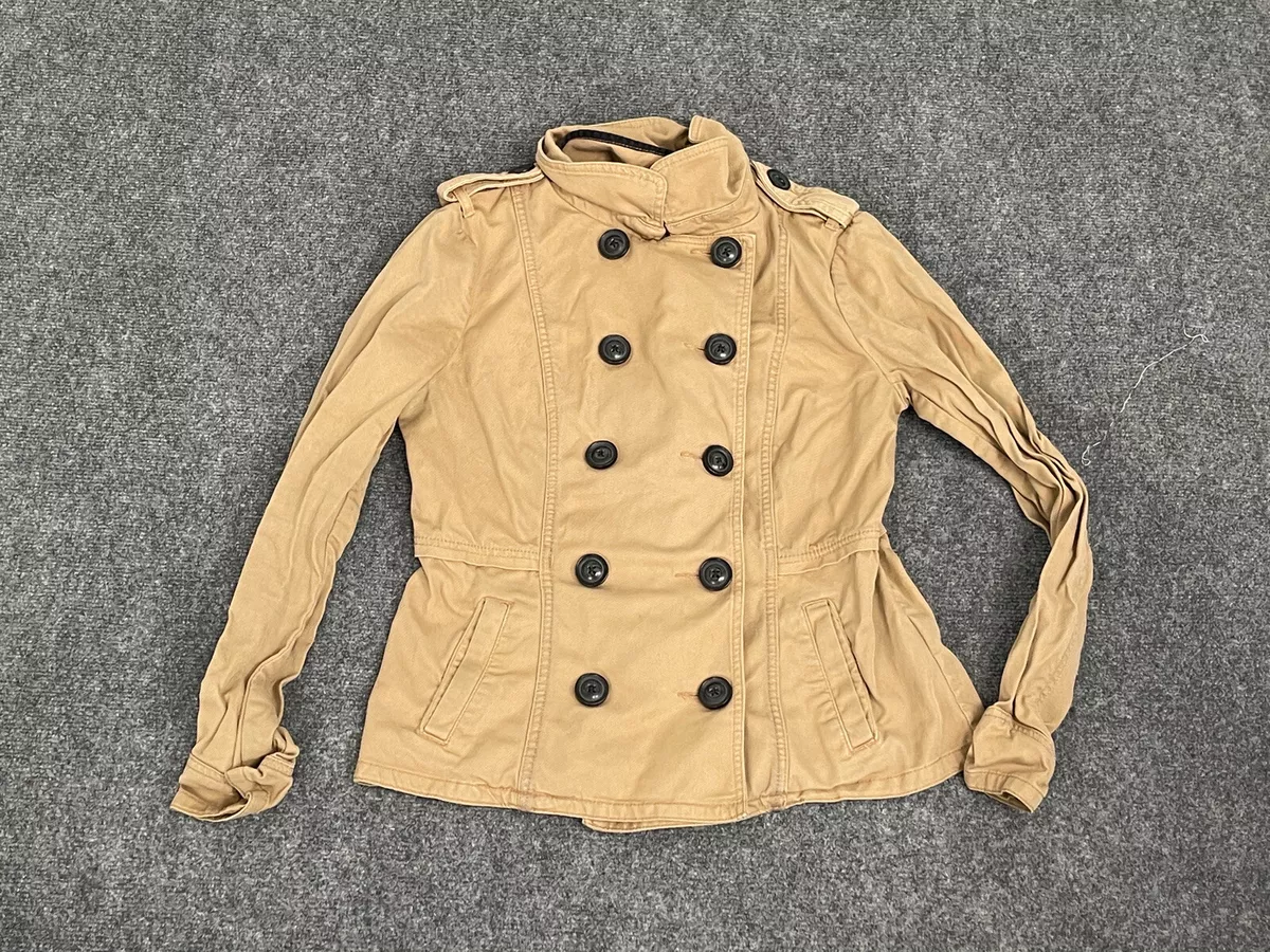 H&m pea coat best sale womens