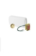  A NuTone BK131LWH classic white wired door chime kit oil Rubbed bronze