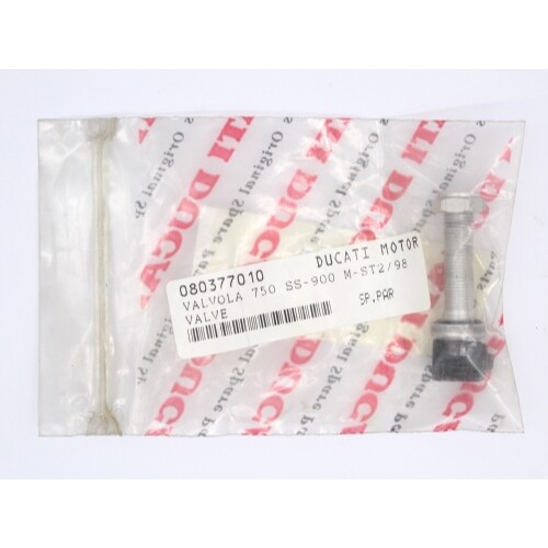 DUCATI 080377010 OEM TUBELESS TIRE VALVE STEM for sale online eBay