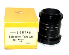 Lentar Extension Tube Set for Minolta SR