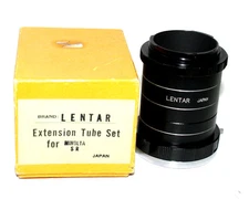 Lentar Extension Tube Set for Minolta SR