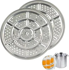 Pressure Canner Cooker Canning Rack Compatible With Presto 01781 23 Quart 2 Pack