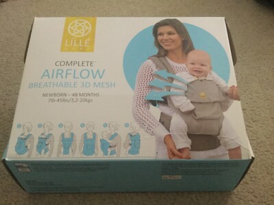 Lillebaby Airflow In Lillebaby Complete Airflow 6-In-1 Baby