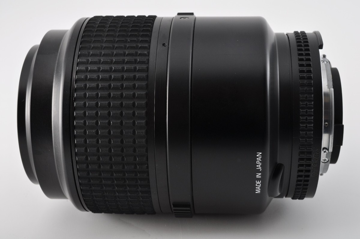 READ!】[Exc5] Nikon AF Micro Nikko 105mm f2.8D Macro Lens From