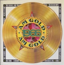 AM Gold - 1966 (CD, 1990 Time Life) Various Artists