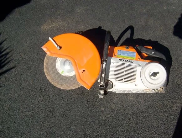 Stihl ts400 concrete saw online