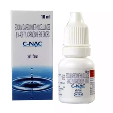 C-NAC Eye Drops (10ml) Best for Eye Care for Cataract