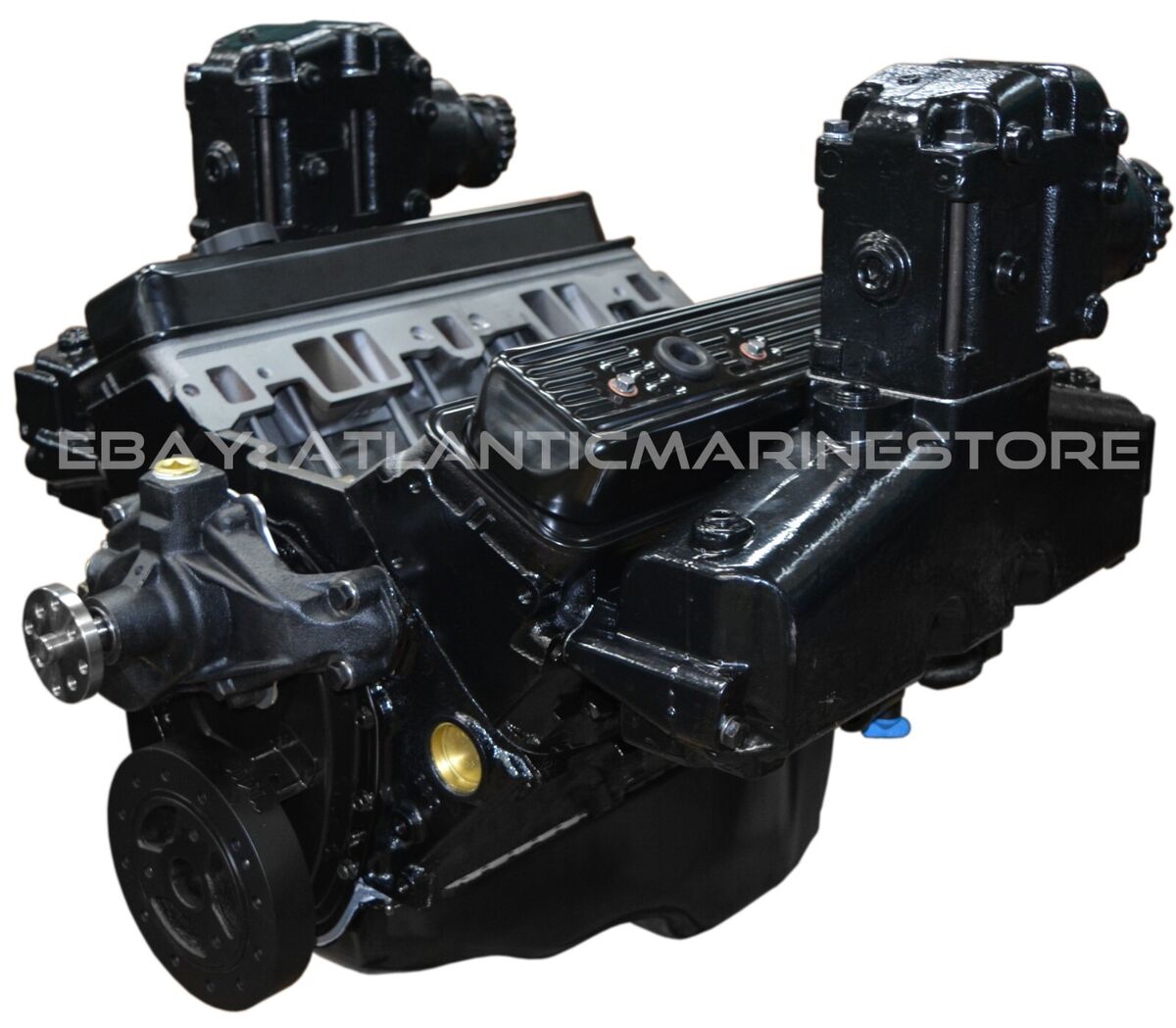 5.7L Marine Engine, 1997-2014, Remanufactured, Volvo Penta 5.7L Marine Engine, 1997-2014, Remanufactured, Volvo Penta