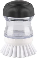 Dish Scrub Brush with Soap Dispenser Kitchen Brush for Dish Pot Pan Sink Cleanin