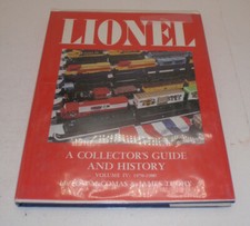 Lionel A Collector's Guide and History Volume 4 by Tom McComas