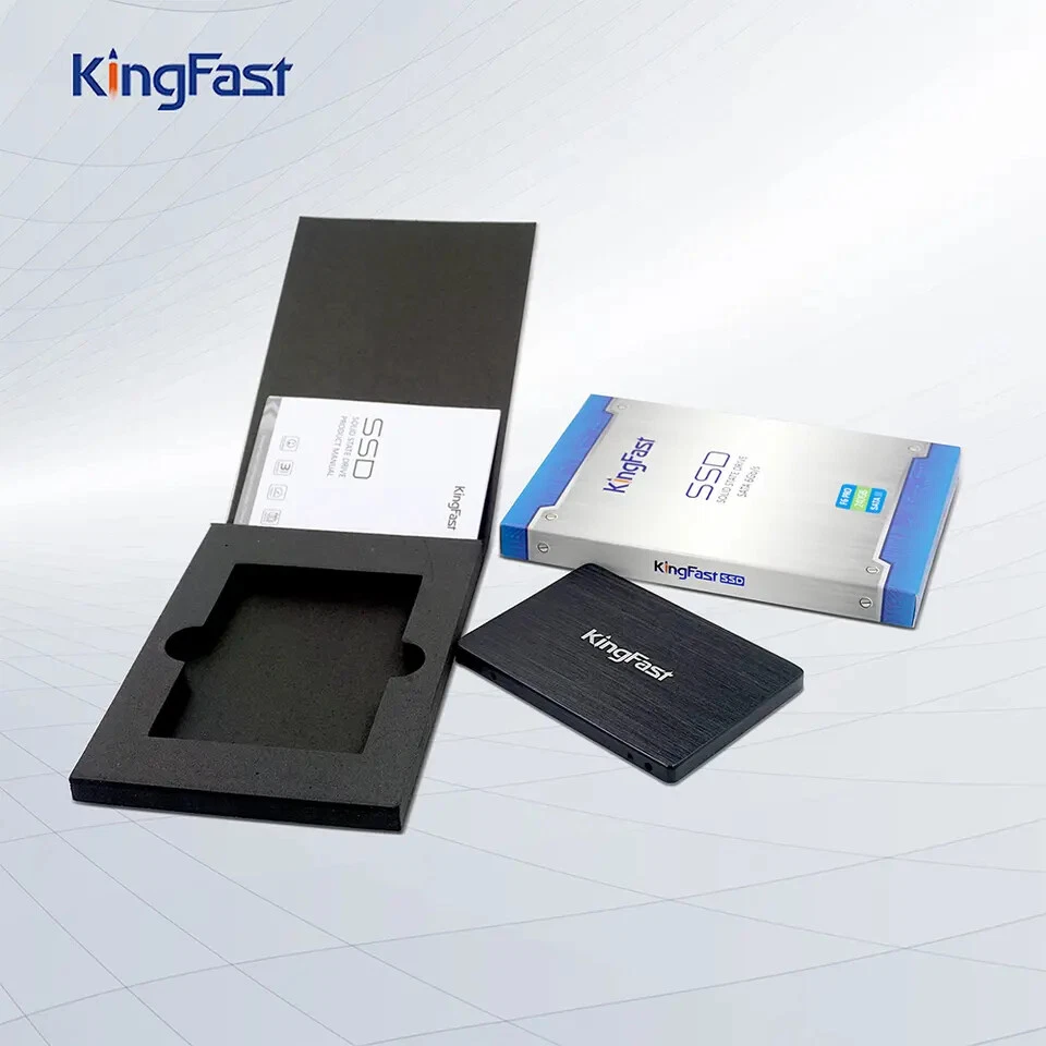 Kingfast SSD 2TB 1TB SATA III Internal SSD Solid State Drive PC New TLC lot - Image 4 of 4