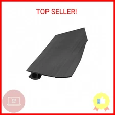 Prime-Line B 621 7/8 In. to 1-3/8 In. x 7 foot, Black Vinyl Bug Seal (Single Pac