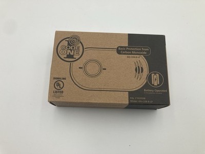 Kidde Code One AA Battery Powered Carbon Monoxide Detector Brand New