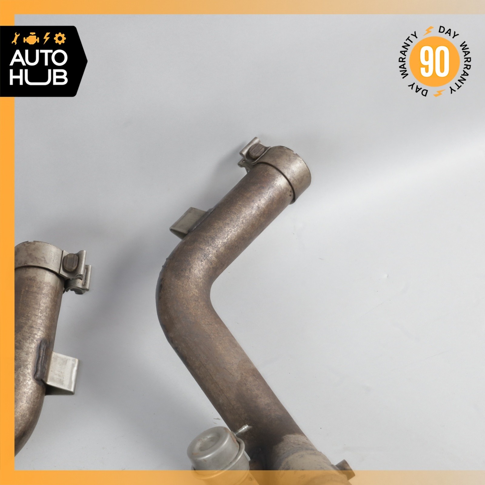 Maserati GranTurismo 4.7L Base Exhaust Mufflers Tips Left & Right Set OEM 23k
