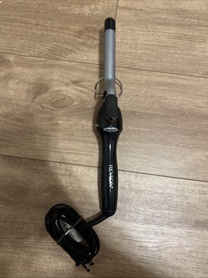 Revlon Perfect Hair Styling Curling Iron Model RV051 Tested/Working