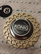 X1 82-1 Konig Enkei Formula Ensure Smaller 6-38 161.9 Mm Mesh Center Cap X1 82-1 Konig Enkei Formula Ensure Smaller 6-38 161.9 Mm Mesh Center Cap
