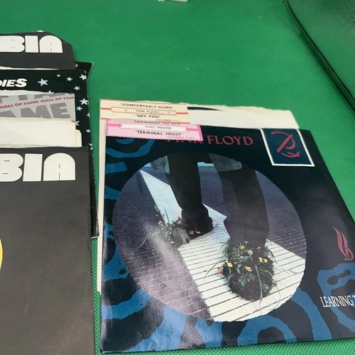 Pink Floyd Lot of 7 45s Comfortable Numb Money and More See Pics