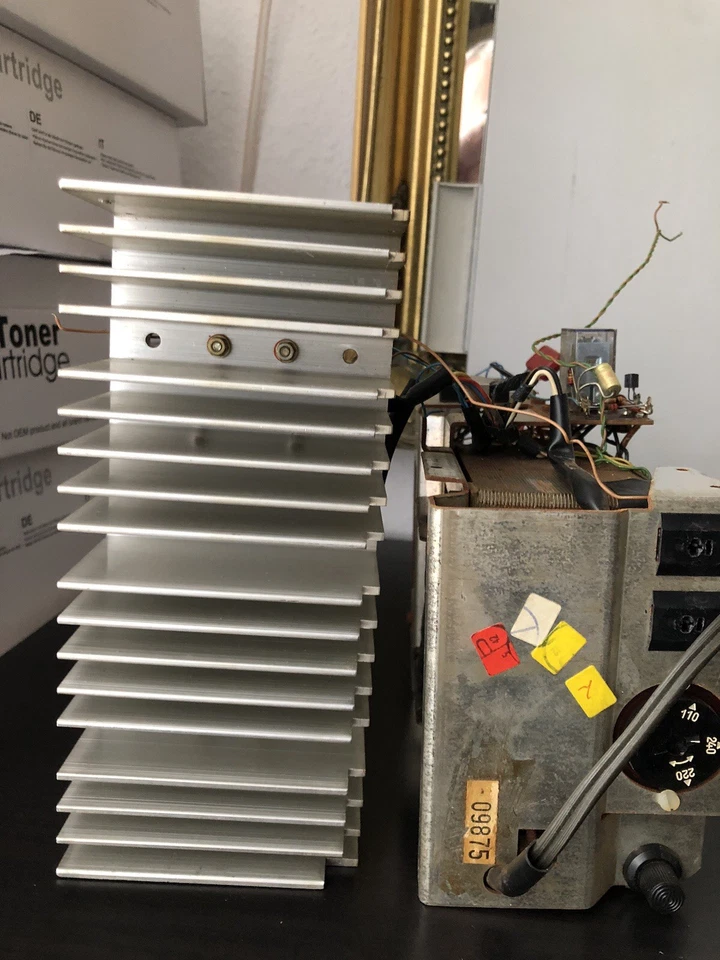 Telefunken Verstärker mit Vorverstärker 2x 30 Watt Sinusleistung - Bild 4 von 4