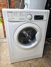 Indesit MyTime 9kg 1400rpm White Freestanding Front-Load Washer Child Lock