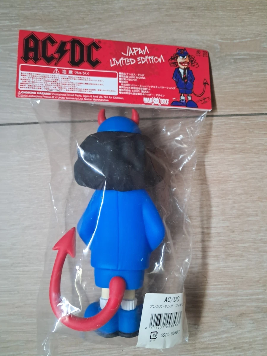 Angus Young Mad Toyz figura. AC/DC.