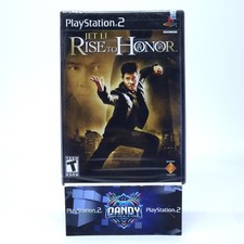 Rise to Honor PS2 Black Label | Brand New - PlayStation 2