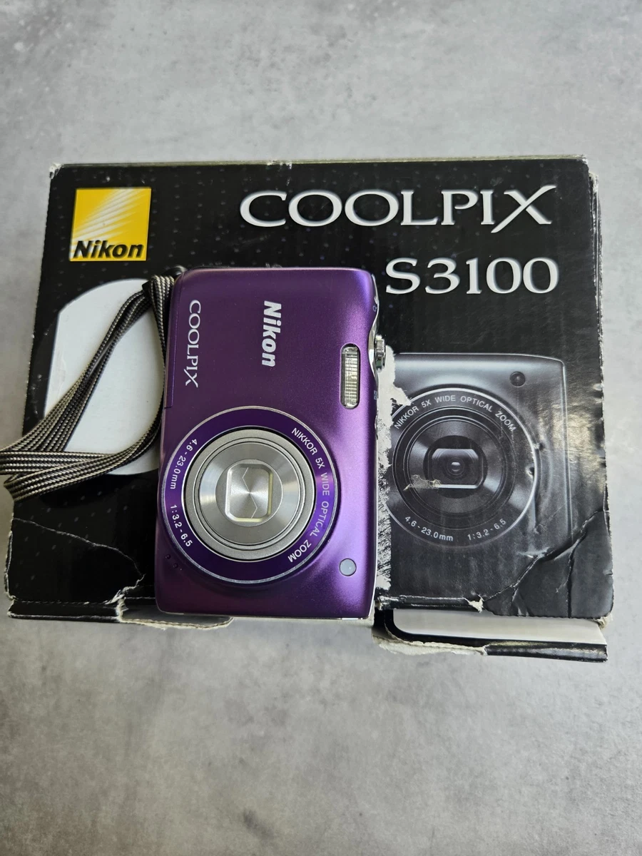 Nikon COOLPIX Purple Digital Cameras for sale | eBay UK