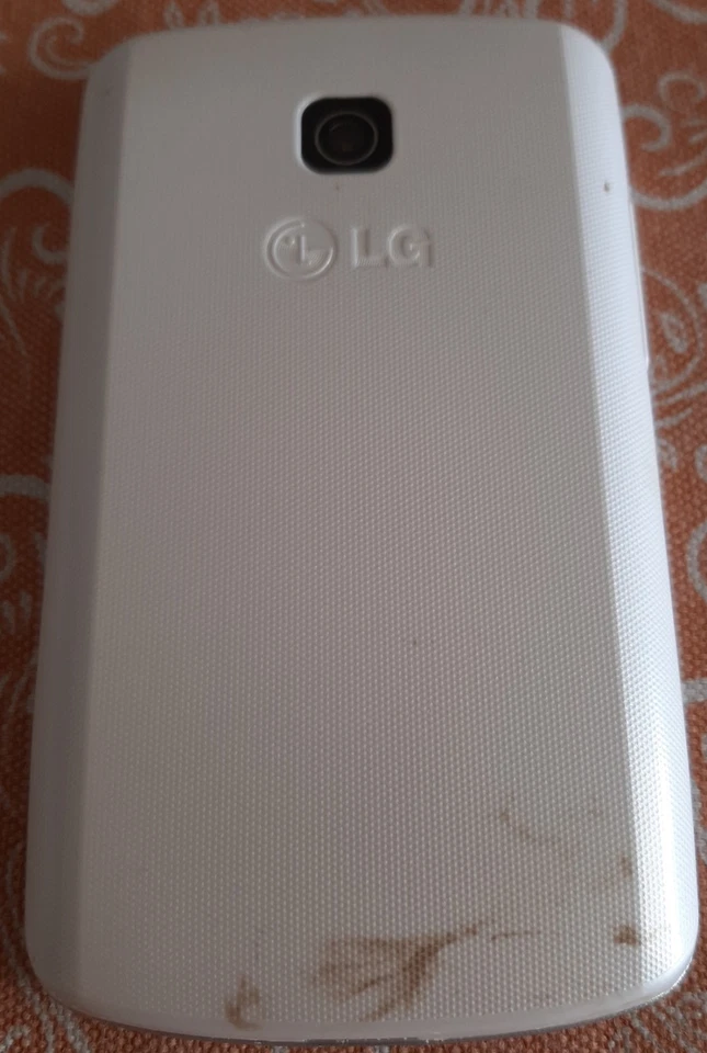 📞 Smartphone LG-E410i Optimus L1 II Bianco Vintage Funzionante Pronto All'uso - Immagine 2 di 4