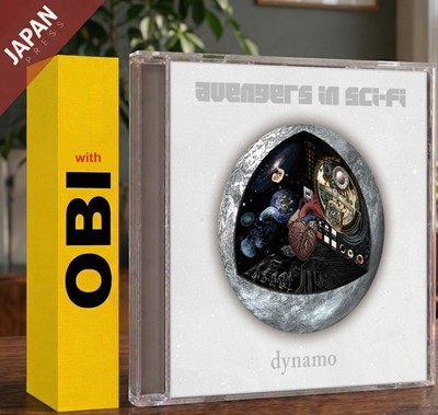 avengers in sci-fi - dynamo(メジャー1stフルアルバム) w/OBI CD Japan Import J-Pop
