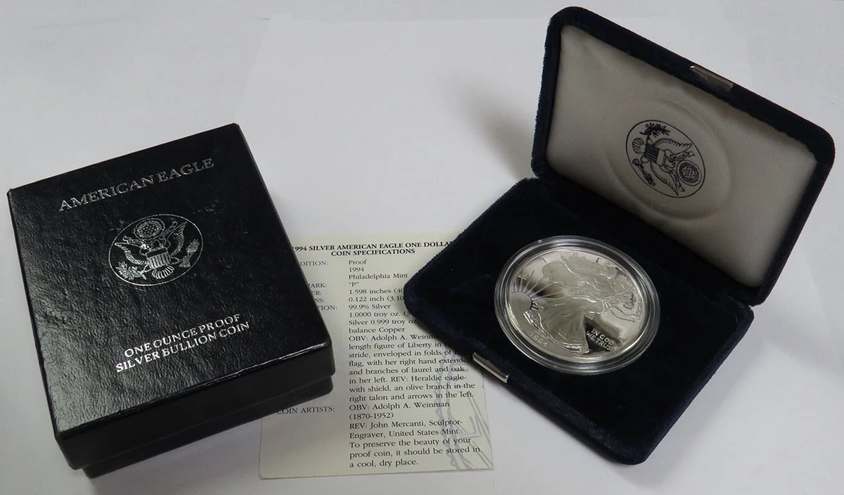 American Eagle 1995 Silver Bullion Coins for sale | eBay
