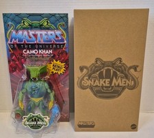 Masters of the Universe Origins CAMO KHAN Mattel Creations 2022 MOTU sealed