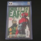 AMAZING SPIDER-MAN #683 Dell'Otto variant CGC 9.8 BEST PRICE on eBAY! $250 slab!