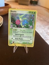 Vintage 2003 Holo Rare Roselia 9/97 EX Dragon E-Reader Series Pokemon Nm on eBay