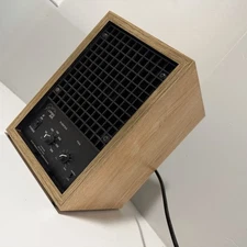 Living Air XL-15C Air Purifier Kills Airborne Viruses Brown 12" x 8" in. Working