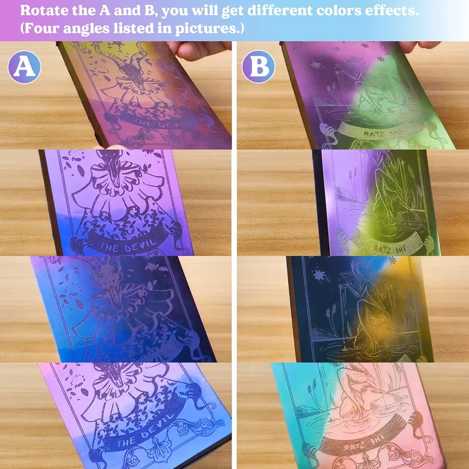 Mica Powder,Intense Chameleon Powder, Ultra Fine Colorshift Mica Powder for E... - Image 4 of 4