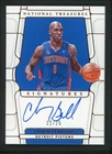 2021-22 CHAUNCEY BILLUPS 22/25 AUTO PANINI NATIONAL TREASURES SIGNATURES