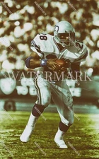 E345 Curt Warner SEATTLE SEAHAWKS 8x10 11x14 16x20 Oil Paint Photo